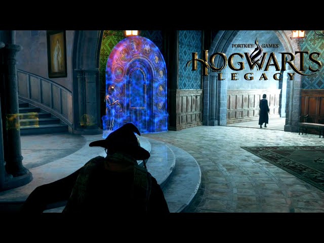 The Door Puzzle - Hogwarts Legacy - Ep.4