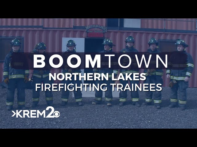 Boomtown: Northern Lakes Fire District welcomes 13 new recruits