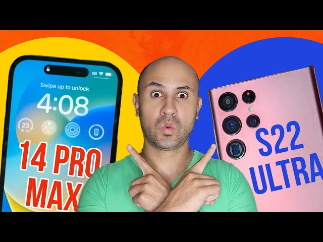 iPhone 14 Pro Max vs Samsung S22 Ultra: Ventajas y desventajas de cada celular en 2022