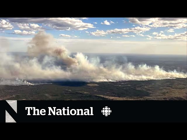 Wildfires force hundreds to evacuate in northern Alberta and B.C.