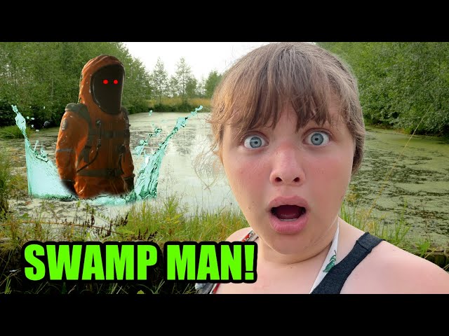 We SAW the FLORiDA SWAMP MAN?! The LEGEND of the ORLANDO SWAMP MONSTER 😱
