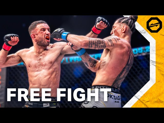 Aaron Aby vs. Sam Creasey | FREE FIGHT | OKTAGON 56