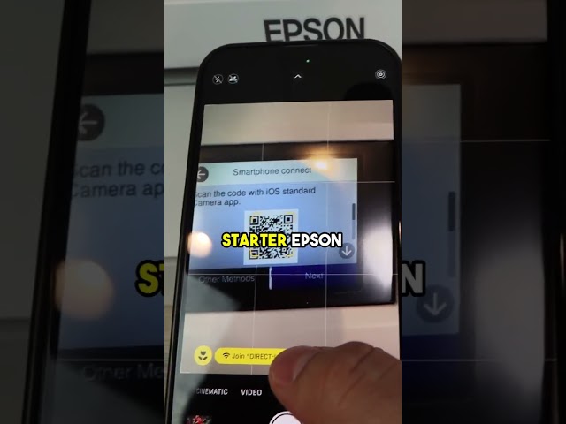 Setting Wi-Fi on the Epson ET-15000 : Watch the full unboxing video on my channel.