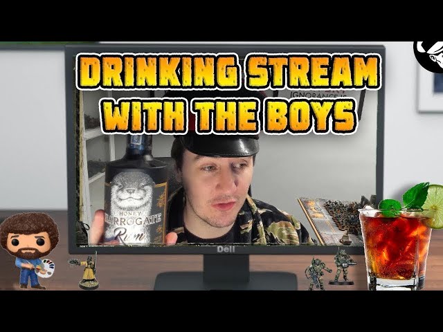 Pre-Tournament Hype Stream! Lets get the Drinks in! | Just Chatting | Warhammer 40,000