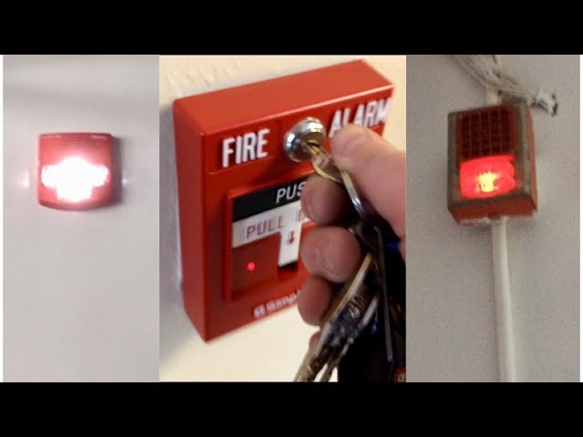 Fire Alarm Test #53