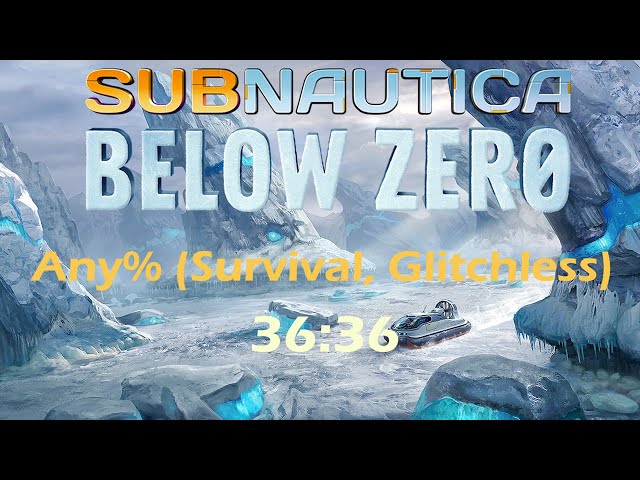Subnautica: Below Zero Speedrun - 36:36 (Survival, Glitchless)