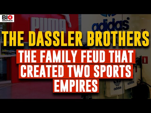 The Dassler Bross: The Family Feud That Created Adidas and Puma