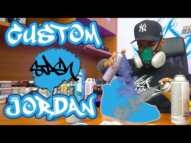 Stash Custom Air Jordan 4's by Vick Almighty