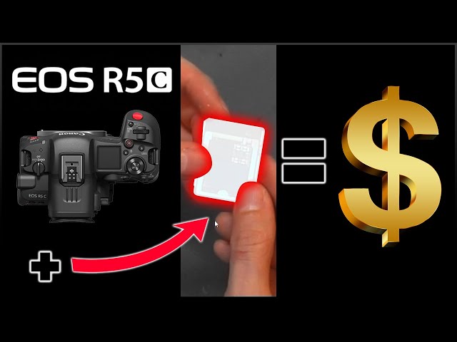 How to Save big $$$ on your Canon R5c CFExpress cards! DIY way