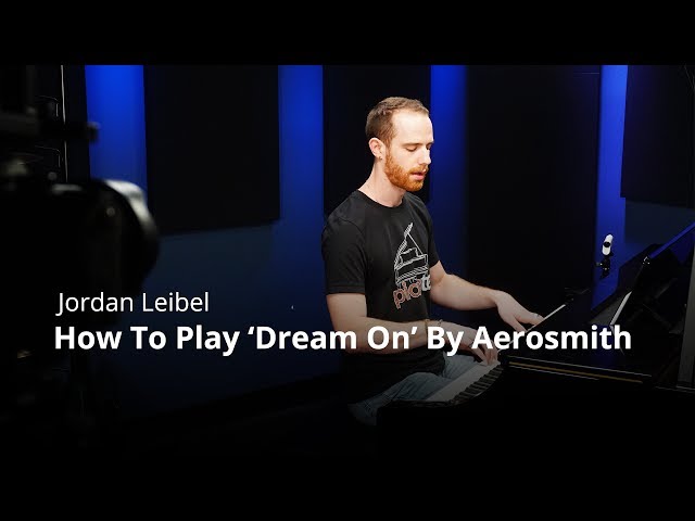 How To Play 'Dream On' By Aerosmith - Piano Lesson (Pianote)