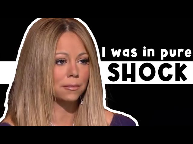 Mariah Carey NOT Living For The Performances