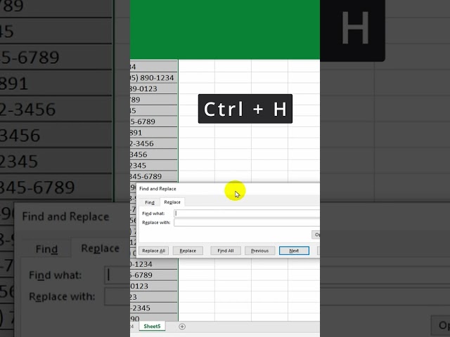 Do this to remove unnecessary data from cells in Excel