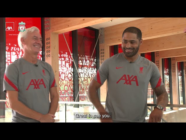Liverpool FC | AXA Training Centre Tour – Legends on Tour with Ian Rush and Glen Johnson