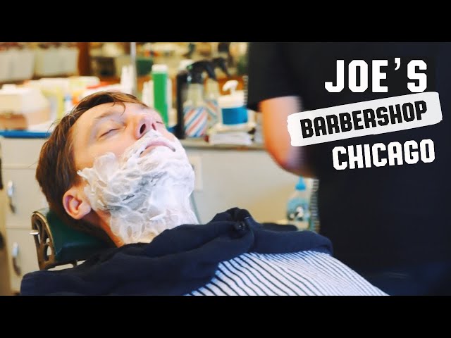💈 Hangover Sunday Wet Shave | Joe's Barbershop Chicago Illinois