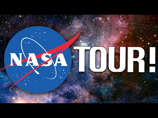 JPL - NASA Mission Control Tour!
