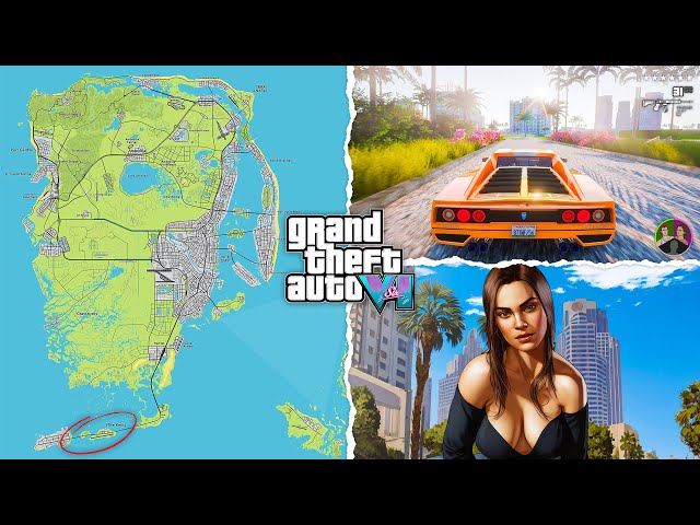 Everything We Know About GTA 6 (Leaked Gameplay)
