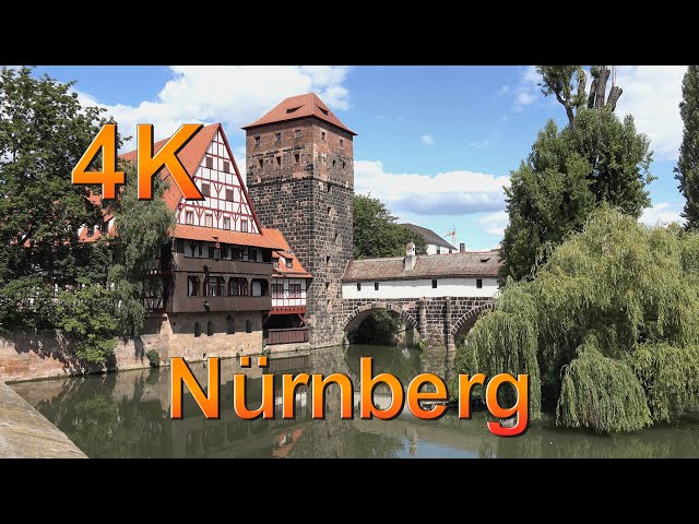 Nürnberg Doku, Sehenswürdigkeiten und der Burg Nürnberg in 4K Ultra HD.