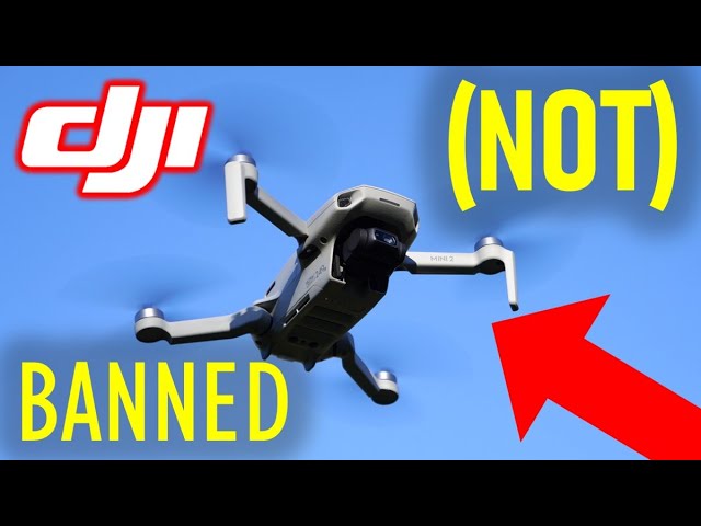 DJI isn't banned | But being on the entity list is BAD news | What does it mean for you?