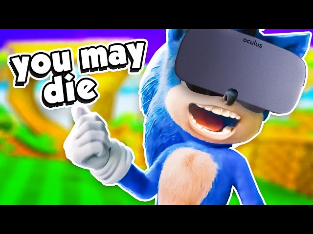 Sonic The Hedgehog but, it's in First Person? - VirtuaSonic