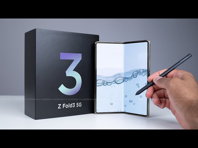 Samsung Galaxy Z Fold 3 - THIS IS IT!
