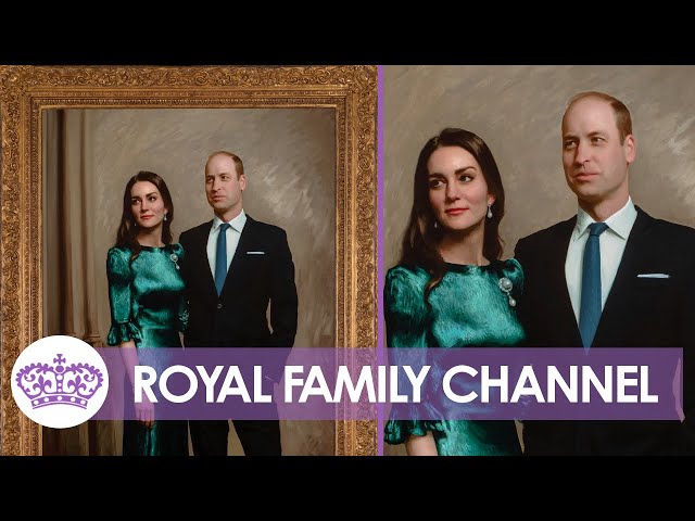 A Closer Look at Prince William and Kate's First Joint Portrait