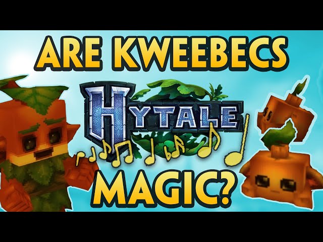 Is THIS the SECRET of Hytale Kweebecs? | Hytale Theory Talk