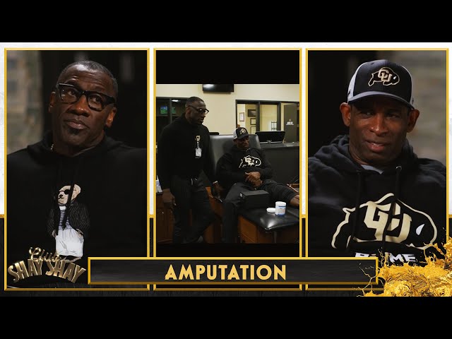 Deion Sanders reveals his amputated toes for the first time ever on camera | Ep. 65 | CLUB SHAY SHAY