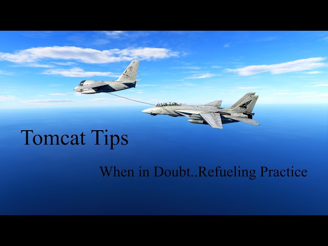 Shiny's DCS Tomcat Tips: Fly along for a practice plug with the S-3B
