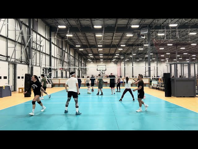 Volleydome Thursday Spring League 2024: Week 2, Game 2, Set 2