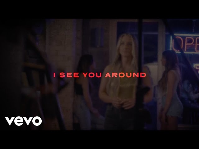 Ashley Cooke - see you around (feat. Nate Smith) (Official Lyric Video)