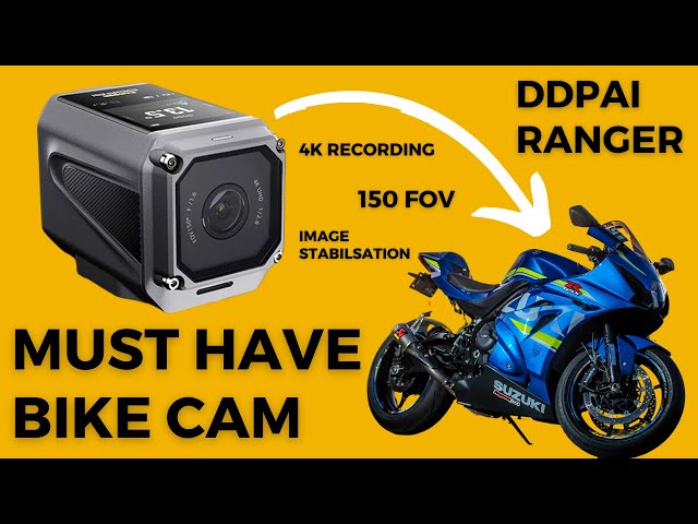 Must HAVE Bike Cam: Review of the New DDPAI Ranger Camera