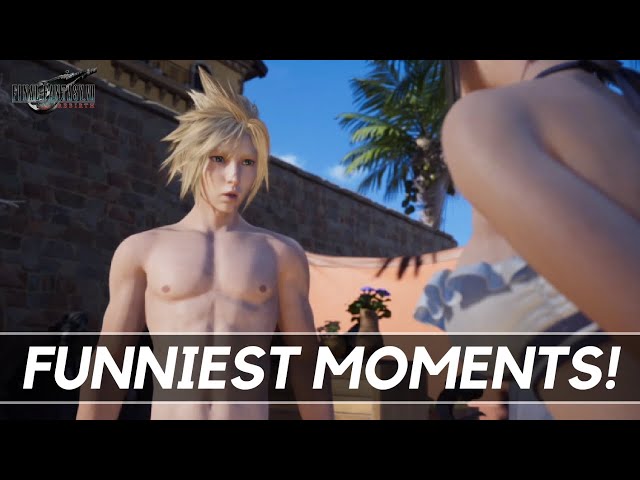 The Funniest Moments in Final Fantasy VII Rebirth!