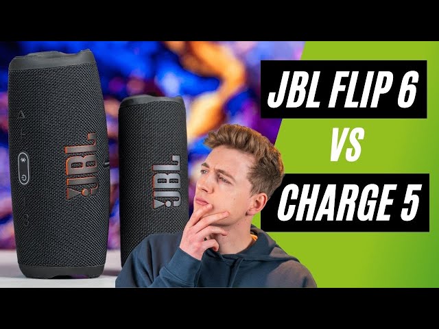 JBL Flip 6 vs JBL Charge 5: Which should you buy?