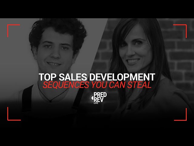 Top Sales Development Sequences You Can Steal