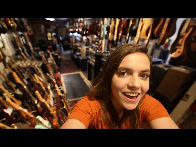 The Oldest Guitar Store in San Francisco