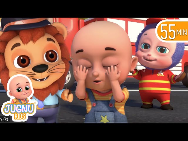 Peek a Boo Song, abc | cartoon for kids | bath song | Jugnu Kids Nursery Rhymes & baby Songs