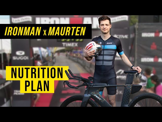 Ironman Nutrition Plan Using Only Maurten Products! Long Distance Triathlon Fuelling Plan