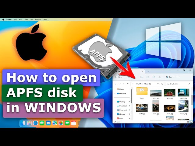 APFS Disk Reading in Windows: Best Tools You Should Use!