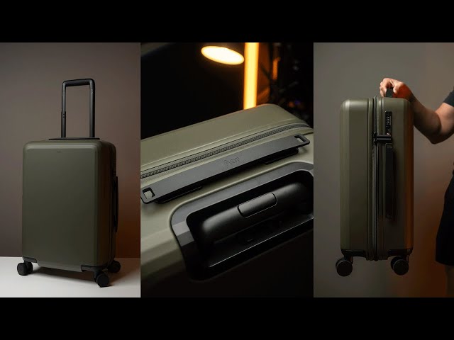 BRAND NEW Aer Carry On — the most aesthetic luggage you’ve ever seen