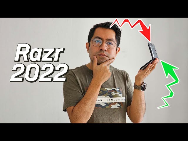 NO COMPRES el Motorola RAZR 2022 sin ver este video