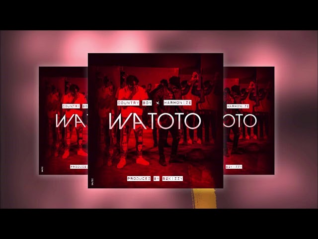 Country Boy x Harmonize - Watoto (Official Audio)