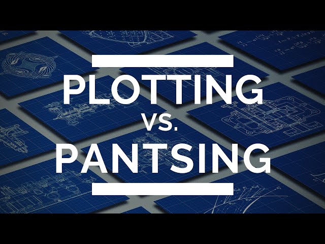 Plotting vs. Pantsing (Writing Community Lingo)