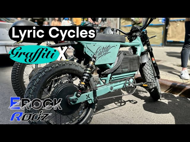 Test Riding the NEW LYRIC CYCLES GRAFFITI X Ebike | Is this the Super73 Killer?