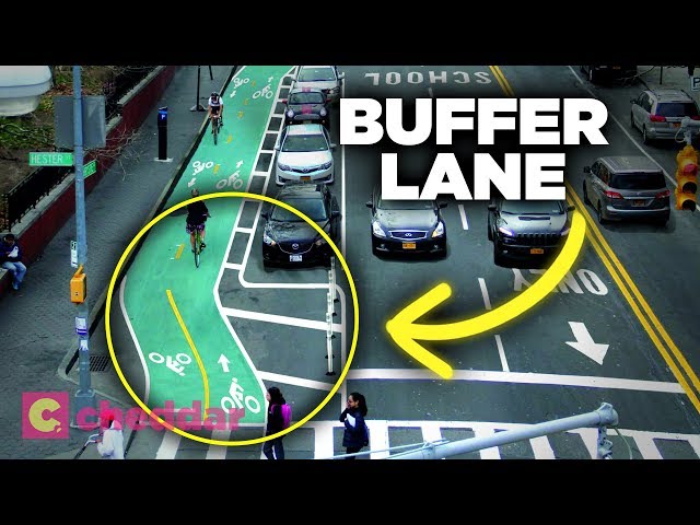 How Expanding Bike Lanes Can Actually Decrease Traffic - Cheddar Explains