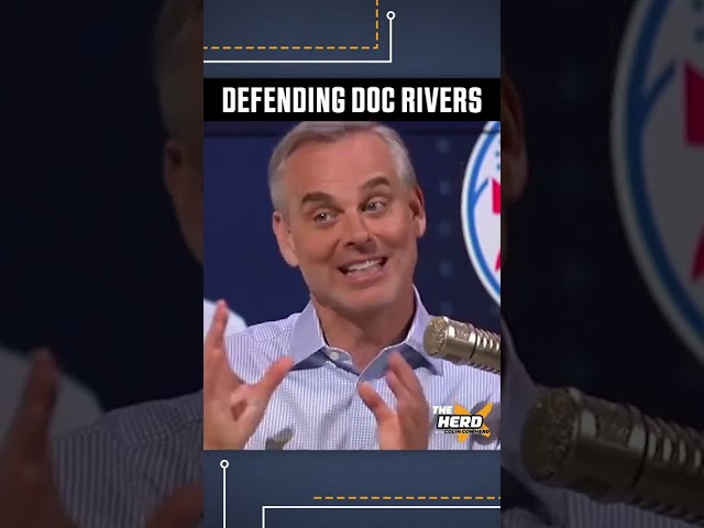 Doc Rivers To Lakers? | THE HERD #shorts