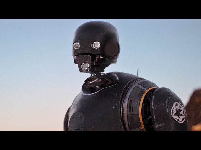 Star Wars but only K-2SO scenes