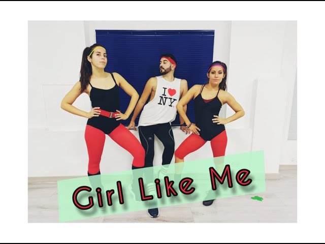 GIRL LIKE ME - Black Eyed Peas ft Shakira / Coreo Fitness (Zumba Fitness) by Marveldancers