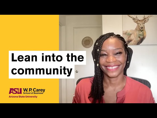 Lean into the MBA community | ASU Executive Connections