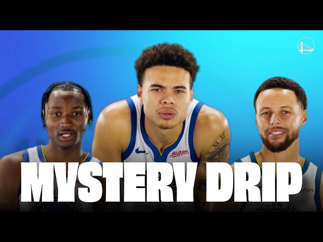 The Warriors Guess the Mystery Drip!