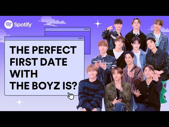 THE BOYZ will go here for a first date 🎢🧺 ㅣ Your K-Pop Persona